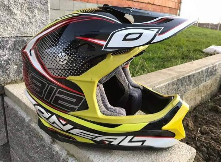 Oneal 812 Motocross Helm