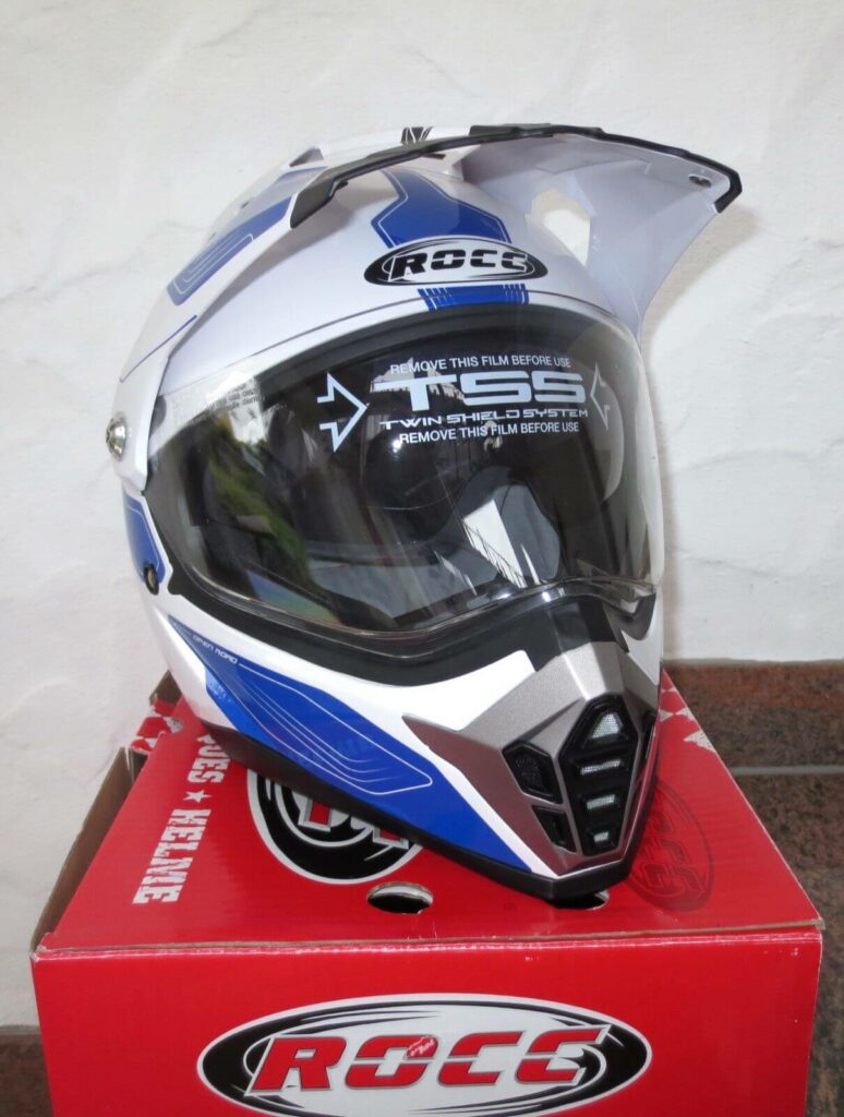 Rocc 771 Motocross Helm